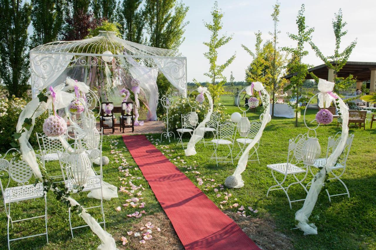 Millefiori La Corte Delle Rose โรวีโก ภายนอก รูปภาพ